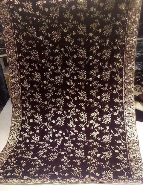 Velvet Shawl-1B