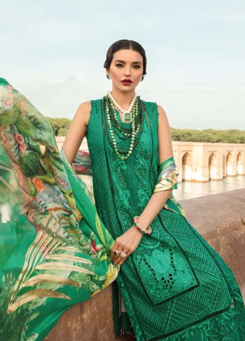 2A Cutwork Romance Emerald