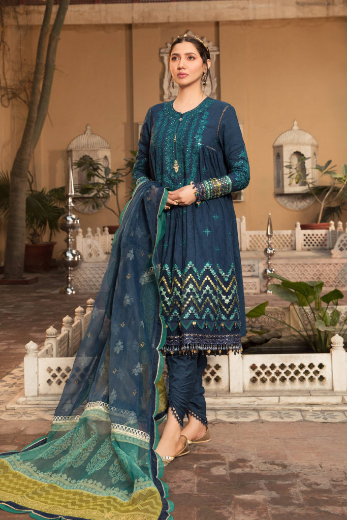 Lawn D-2215-B – Libas-e-Khaas